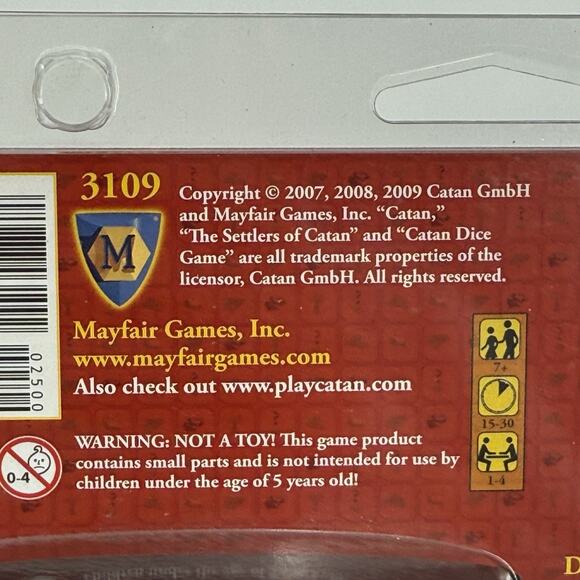 Catan Deluxe Edition Dice Game with Dice Cup, by Klaus Teuber - Mayfair (3109) - Picture 4 of 7